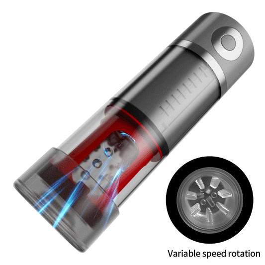 Sexeeg Male Automatic Telescopic Rotation Masturbation Cup
