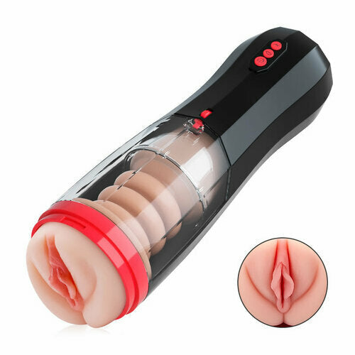 Sexeeg Climber Lifelike Automatic Sucking Male Masturbation Cup