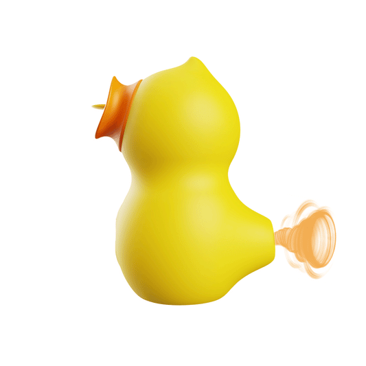 Sexeeg Duckling 7 Frequency Sucking Tongue Licking Masturbator