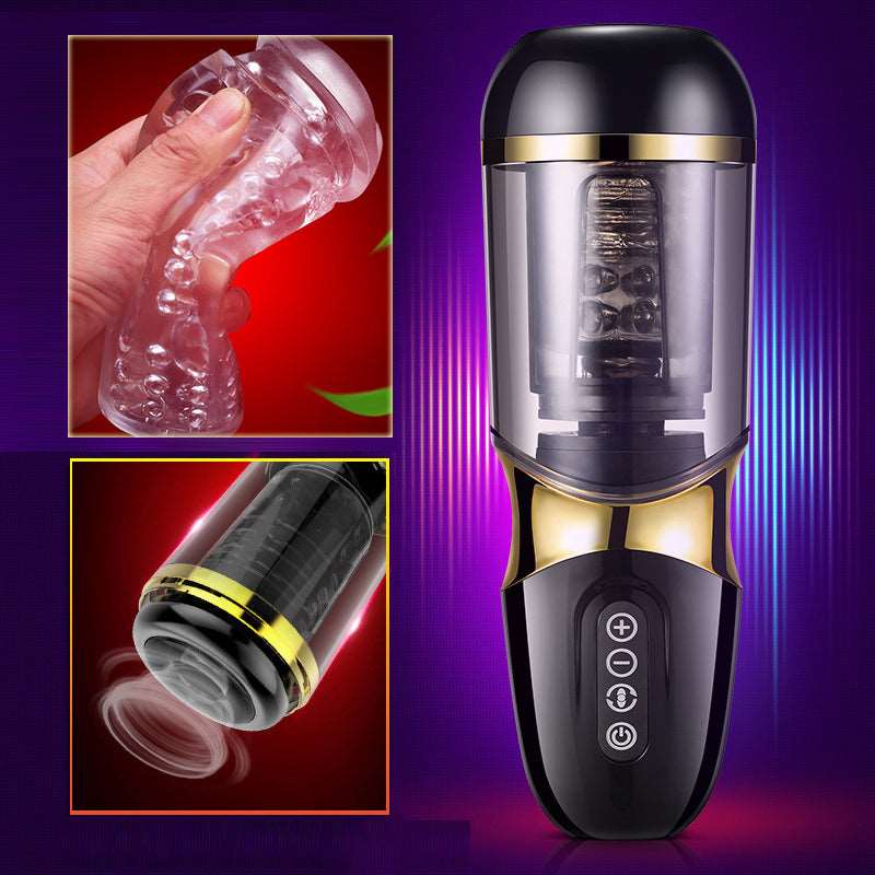 Sexeeg 6 Thrusting Suction Cup Masturbation