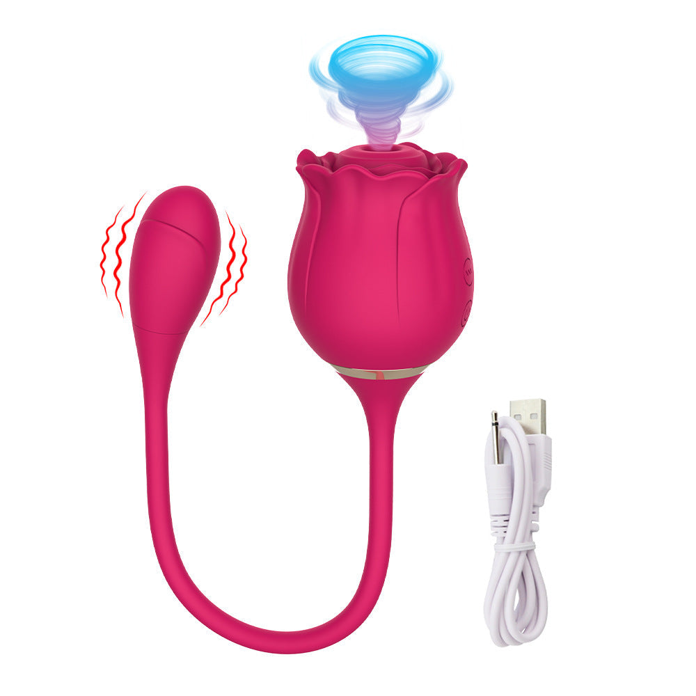 Sexeeg Rose Vibrators Sucker Oral Vagina Sucking Vibrator