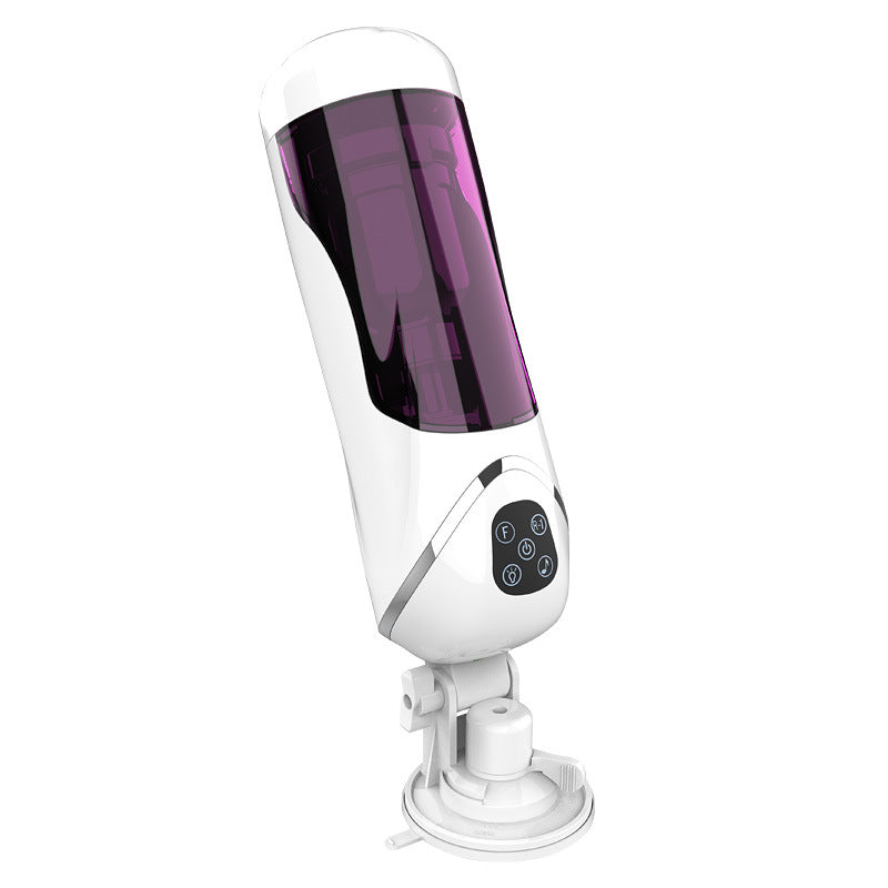 Sexeeg Hands Free Aircraft Cup Penis Exerciser Men's Masturbation
