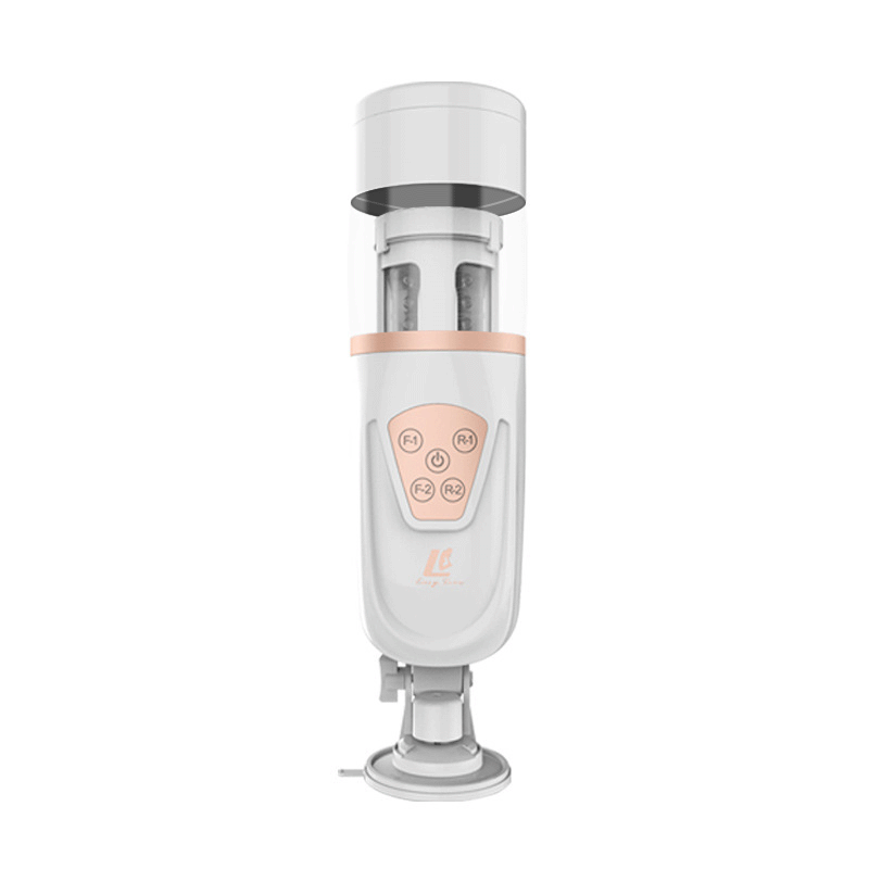 Sexeeg 5-Speed Suction and Clamping Male Masturbator