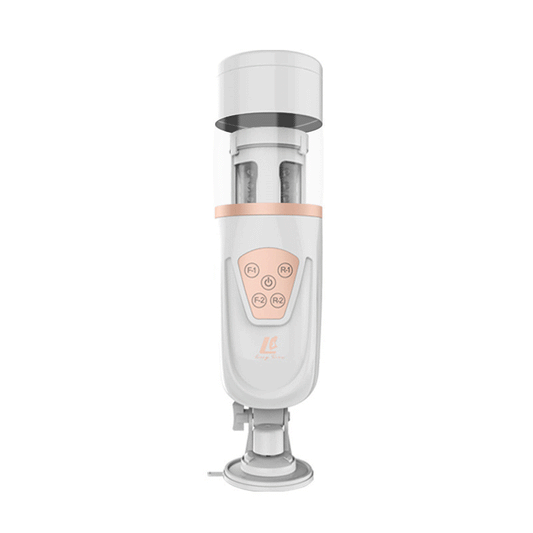 Sexeeg 5-Speed Suction and Clamping Male Masturbator
