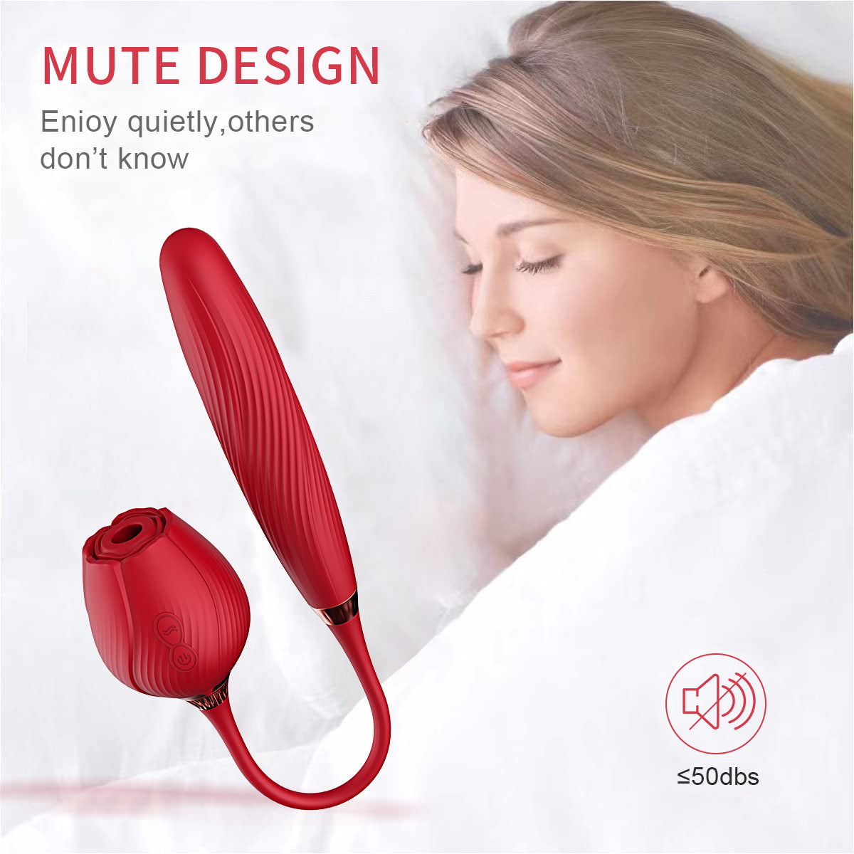 Sexeeg Rose jump egg second tide out of control vibrating rod fully automatic telescopic impact masturbator
