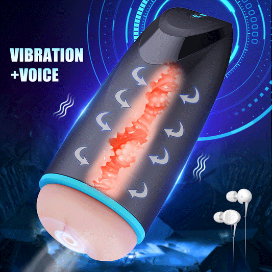 Sexeeg Raymond - Real Moan Vaccum Sucking Vibration Male Penis Stroker
