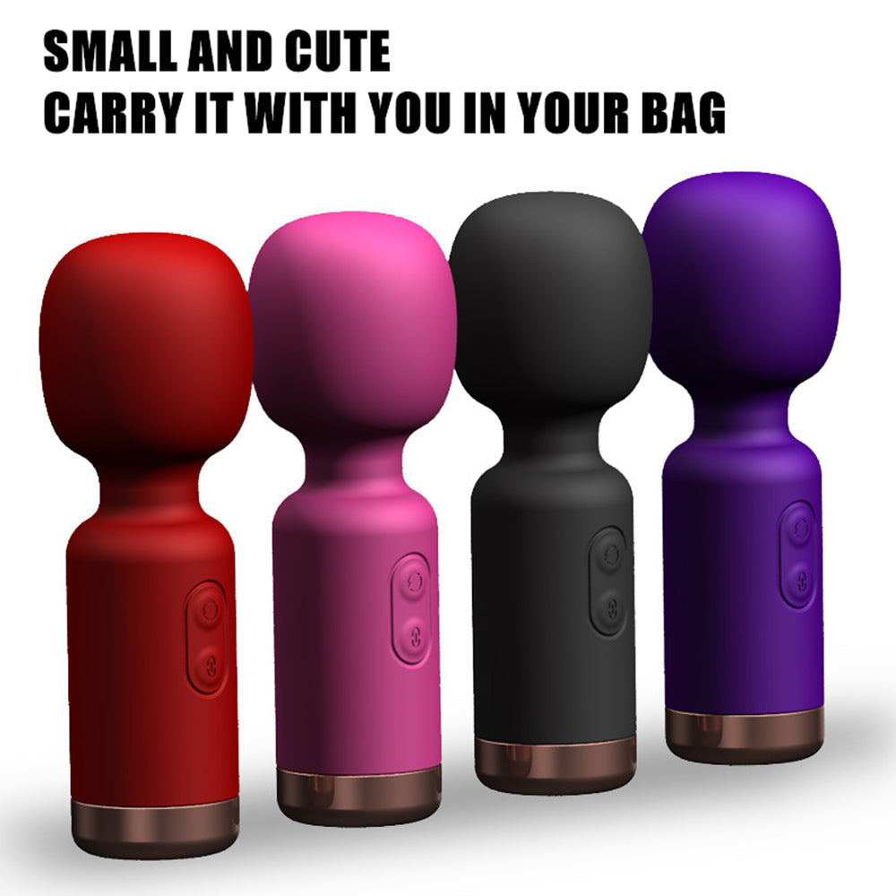 SexeegMini Strong Shock Vibrator Women's Multi Frequency Second Wave Masturbator Small Massage Stick
