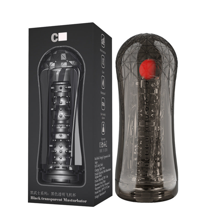 Sexeeg Male Aircraft Cup Male Flirting Masturbation Device