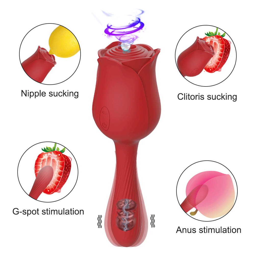 Pearlsvibe Clitoris Sucking  Vibrator For Women Stimulator Nipple Clit  Vacuum Dildo Vagina