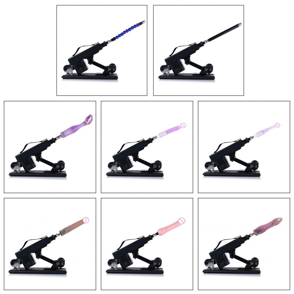 Sexeeg Sex Machine Automatic With Dildo