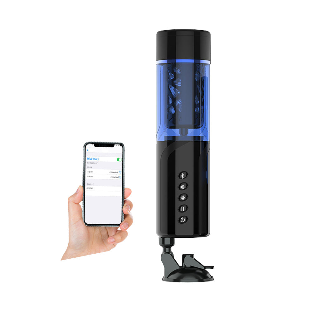 Sexeeg Samurai 2.0-Automatic Telescopic And Rotating Masturbator