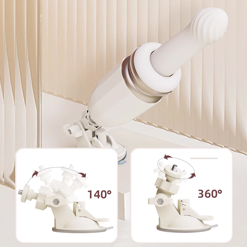 SexeegTelescopic Dildo Sex Machine App Control With Hand Free Sucker