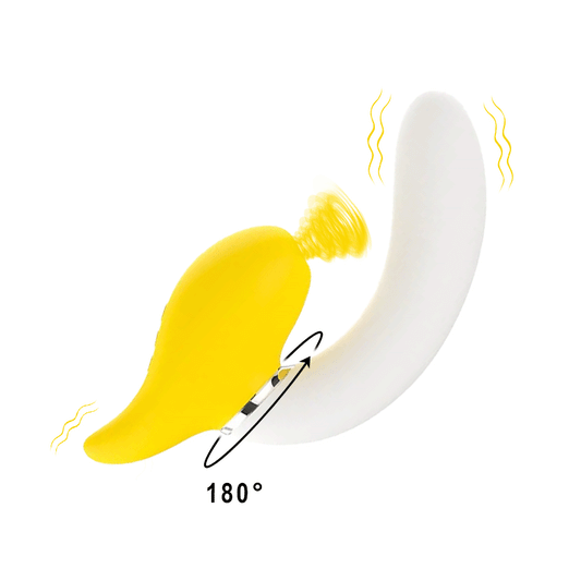 Sexeeg Transformable Banana Vibrator