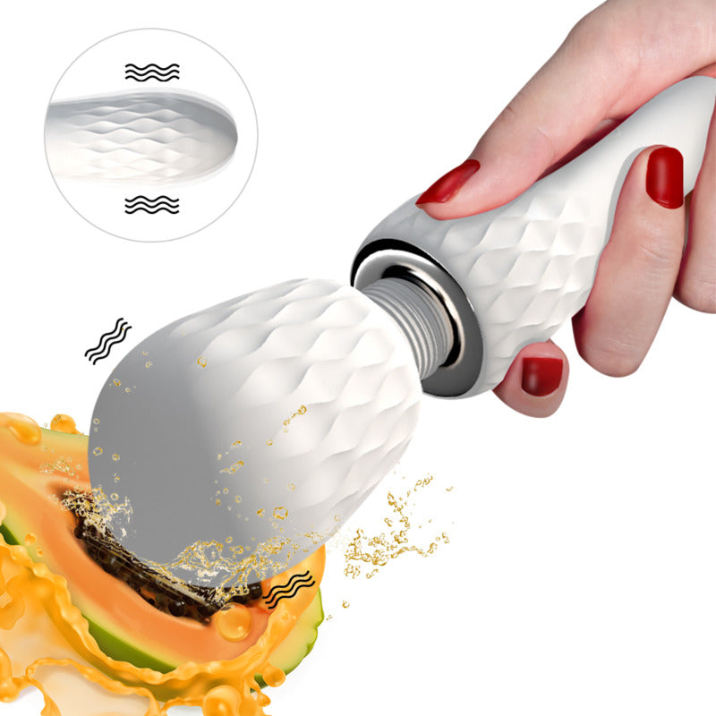 Sexeeg Strong Shock Vibration Women's Masturbation Double Head Massage Stick