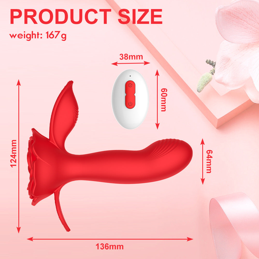 Sexeeg Rose Wearable Vibrator