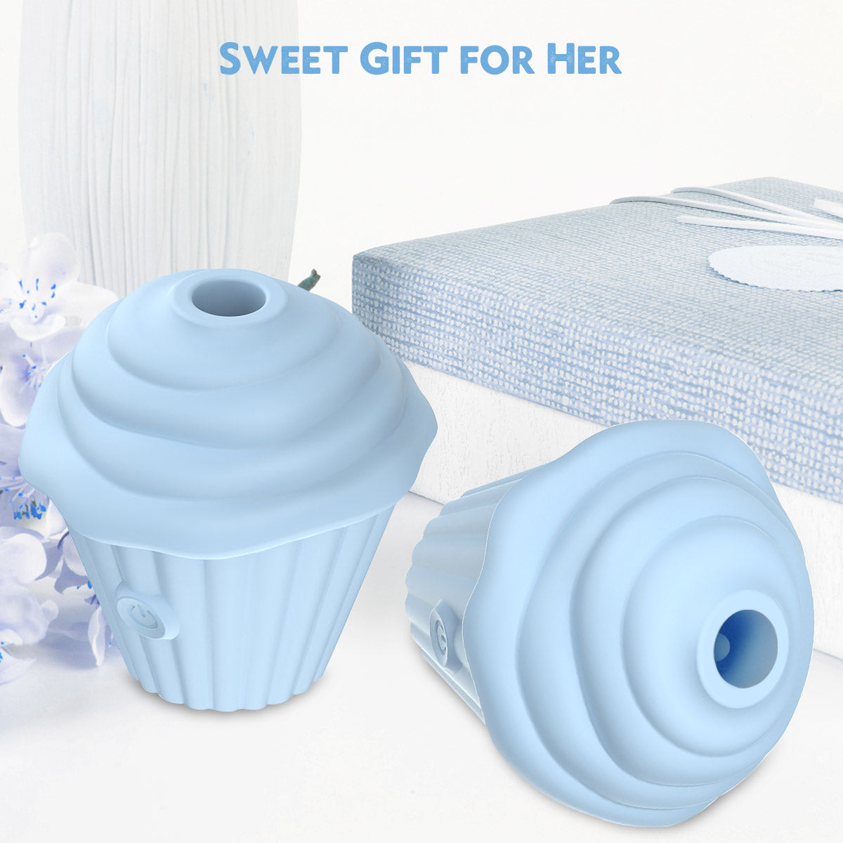 Sexeeg Mini Ice Cream Sucking Vibrator Clitoris Stimulator For Adult