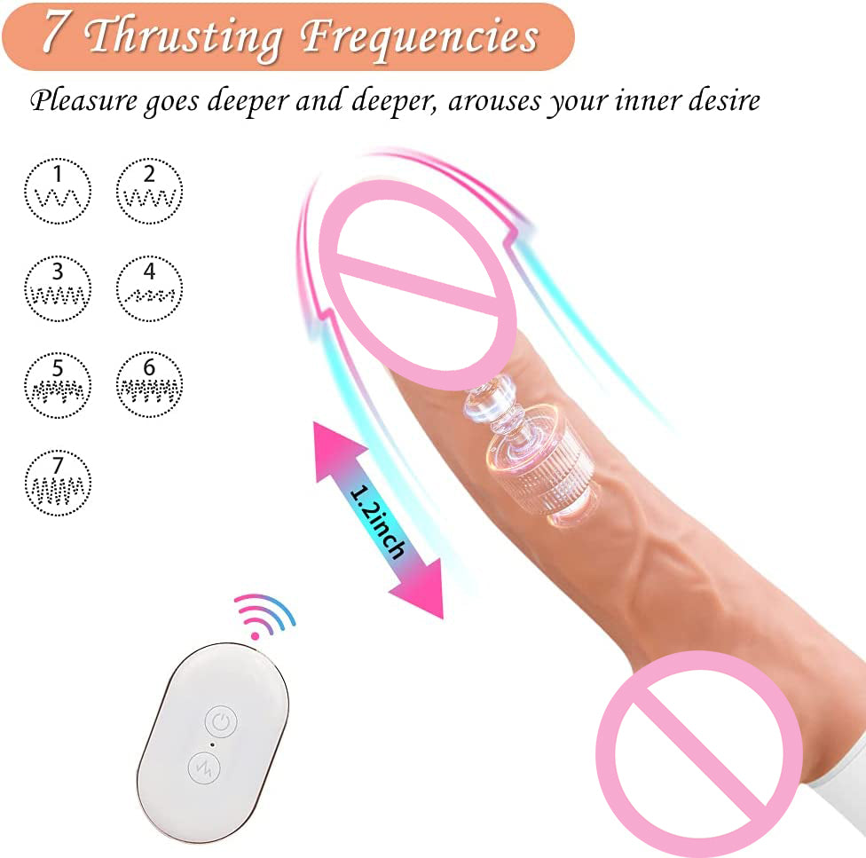 Sexeeg Scimitar Automatic Telescopic Vibration Gun Simulation Mastic Female Masturbation