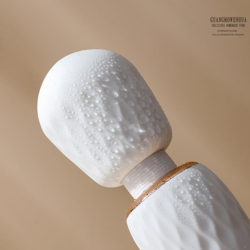 Sexeeg Strong Shock Vibration Women's Masturbation Double Head Massage Stick