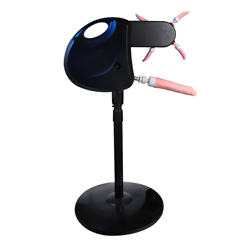 Sexeeg FlexiGlide Thrusting Vibrator Dildo Tongue Rotating G Spot Vibrator