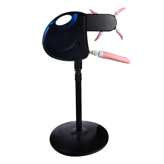 Sexeeg FlexiGlide Thrusting Vibrator Dildo Tongue Rotating G Spot Vibrator