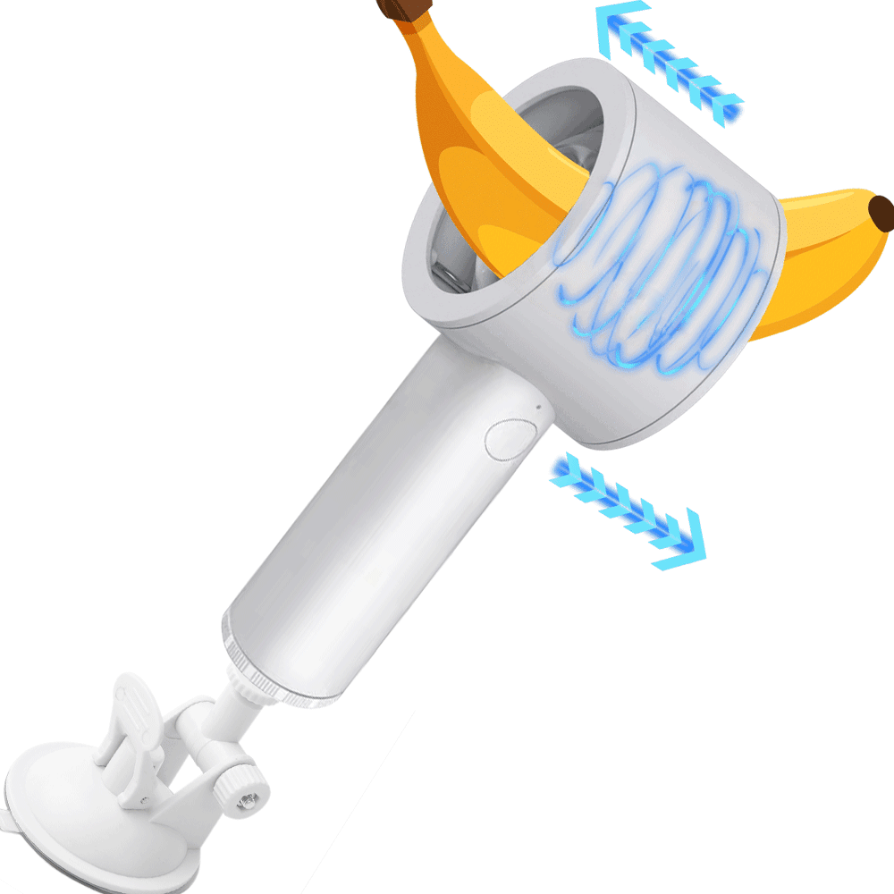 sexeeg Truly - Intelligent 6 Frequency Telescopic Handheld Male Masturbator