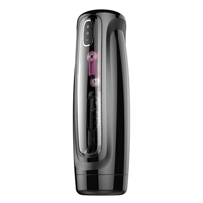 Sexeeg Hand-free Automatic Rotate Male Masturbation Cup