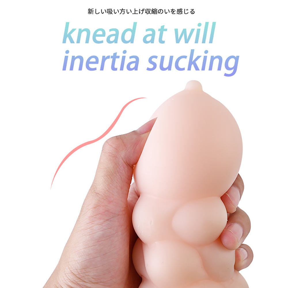 Sexeeg Silicone Breast Real Vaginas Male Masturbation Cup
