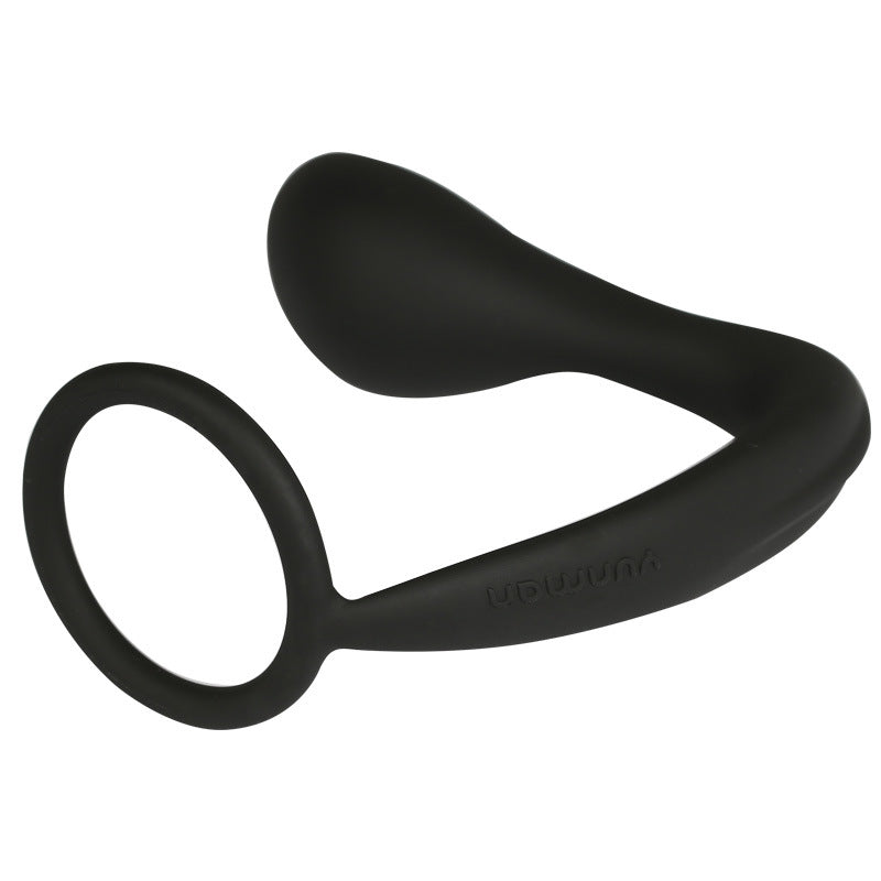 Sexeeg Enhances Orgasm Performance Erection Ring And Plug Combo