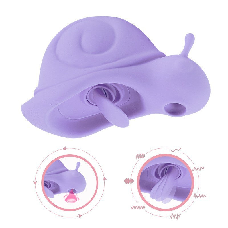 Sexeeg Snail Sucking Egg Skipping Female Masturbator Tongue Licking Vibration Three In One
