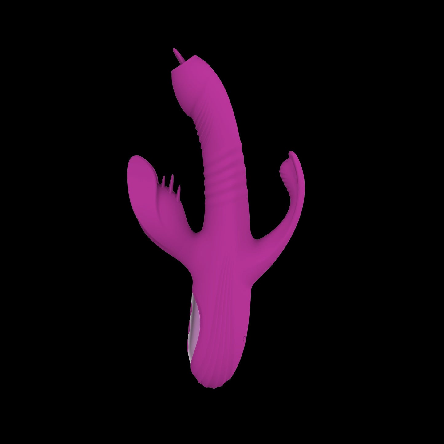 SexeegTrident 4-in-1 Heating Telescopic Swinging Tongue-licking Vibrator