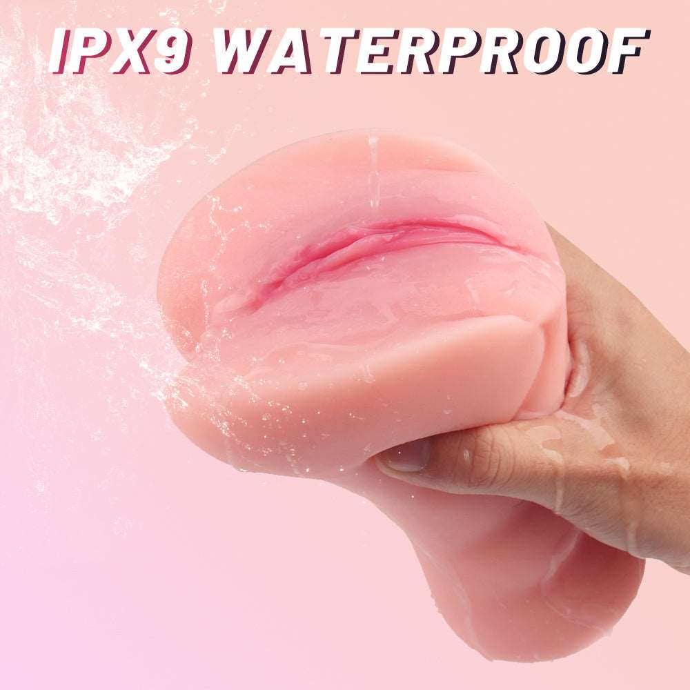 Sexeeg 2 In 1 Realistic Vagina Mens Stroker With Lips Vagina And Tight Anus Sex