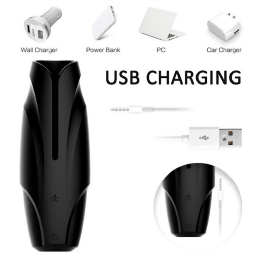 Sexeeg Rechargeable Silicone Electric Penis Exercise Mortar Masturbator