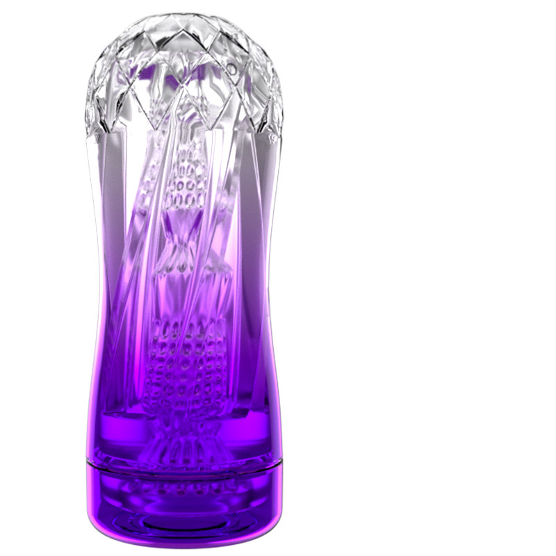 Sexeeg Male Aircraft Cup Men's Masturbation Exercise Adult Fun Products