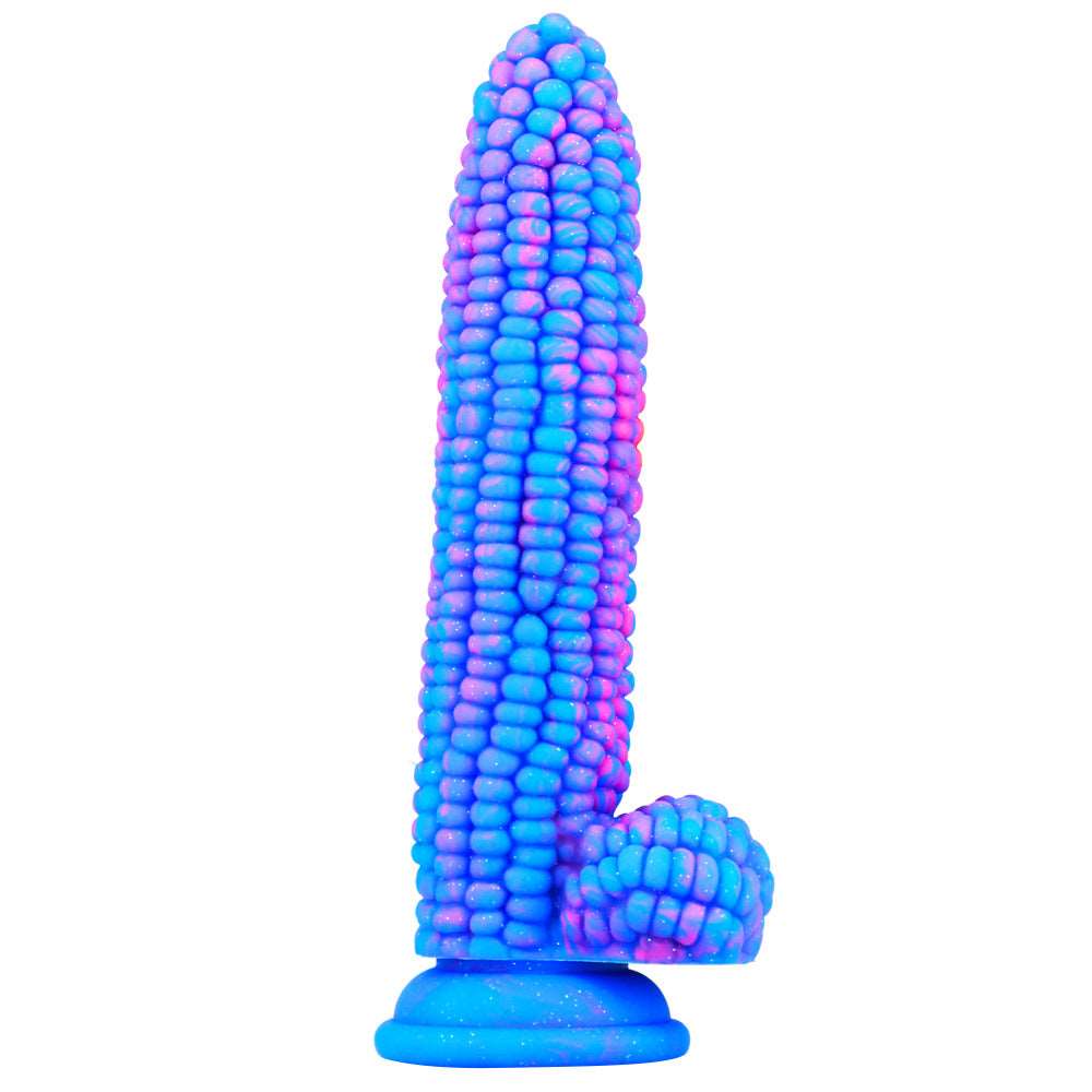 Sexeeg Corn Silicone Dildo Huge Penis Anal Plug