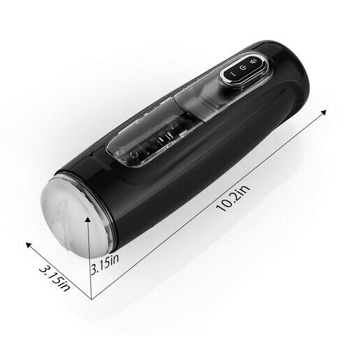 Sexeeg Hand-free Automatic Rotate Male Masturbation Cup
