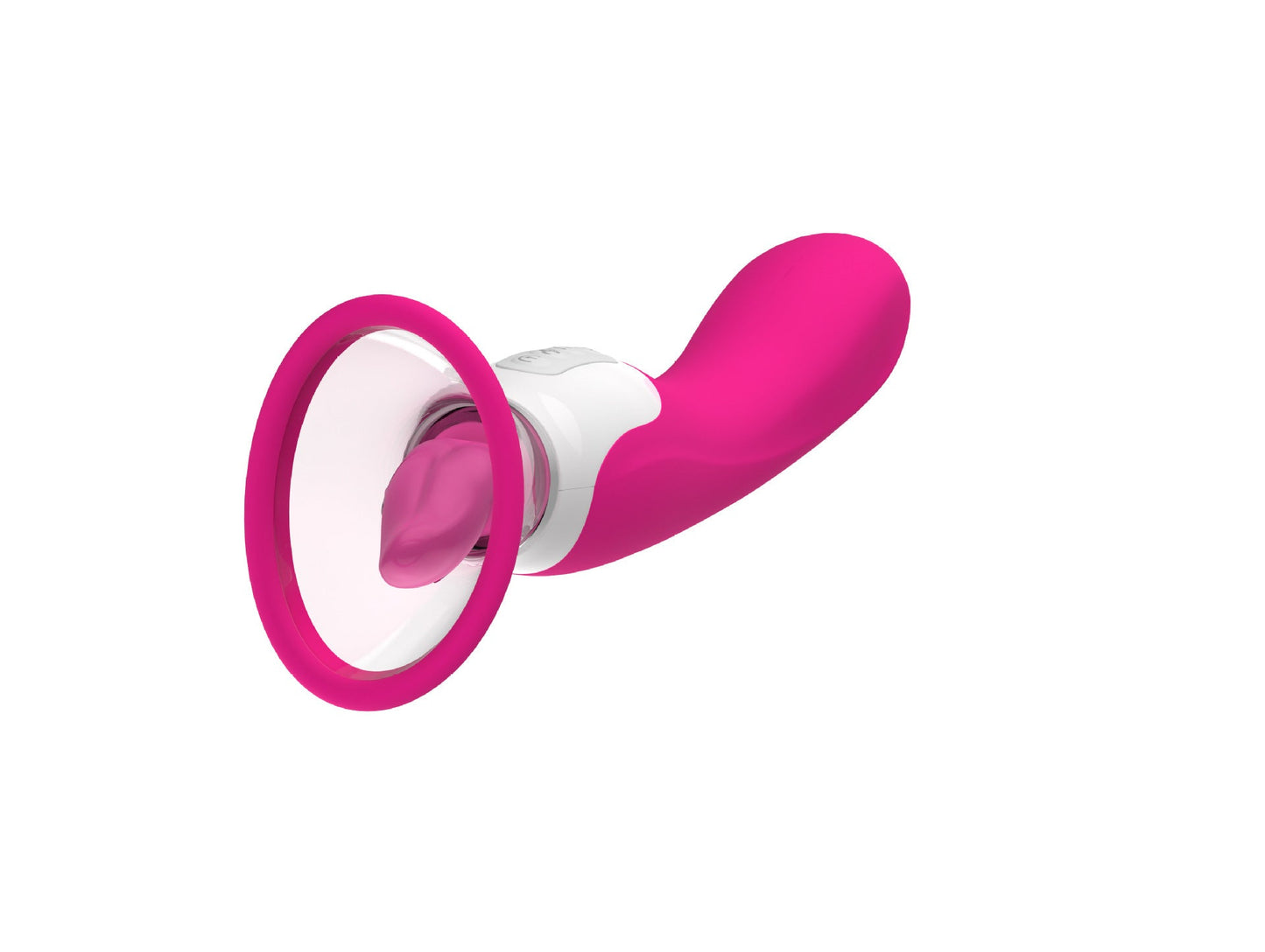 Sexeeg Hard Rock Vibrating Rod Female Masturbator Vibrating Av Bead Rotating Rod Automatic Heating Sucking Tongue Licker Pluggable Device