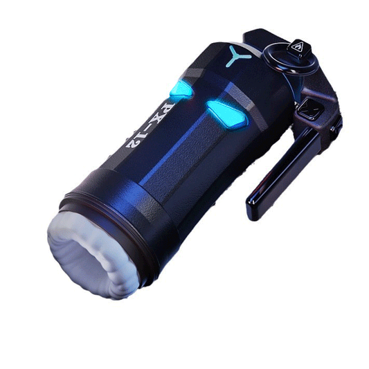Sexeeg High Explosive Grenade Aircraft Cup Telescopic Vibration Heating Male Masturbation Device