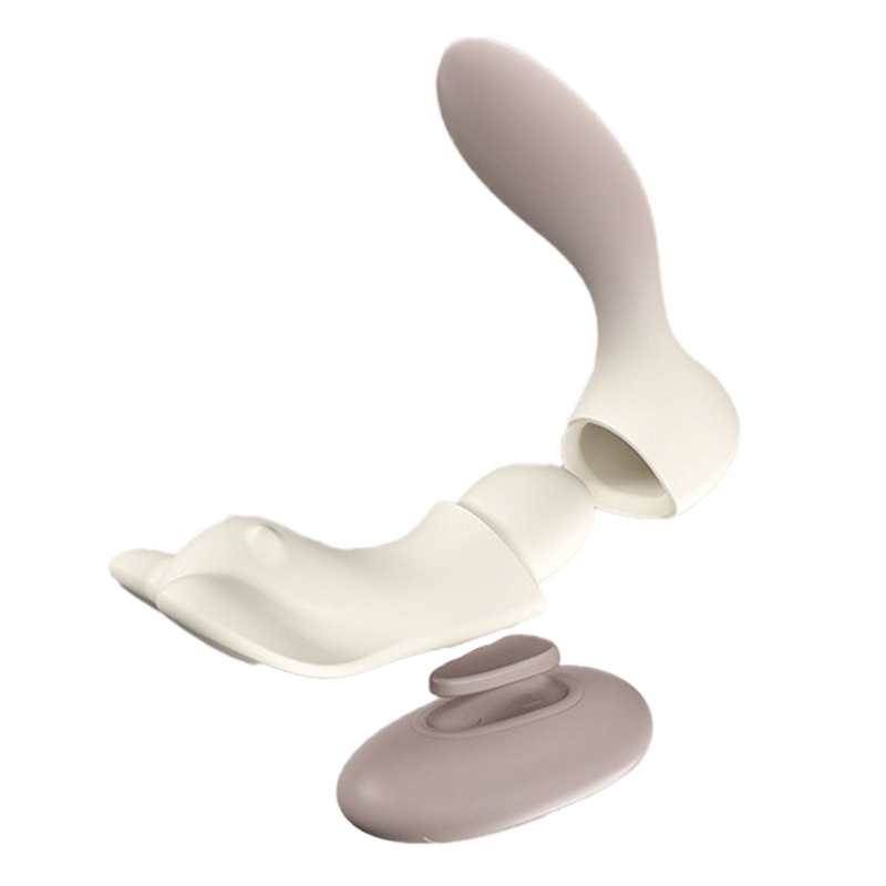 Sexeeg Beaver Wearable Detachable Remote Control Vibrator