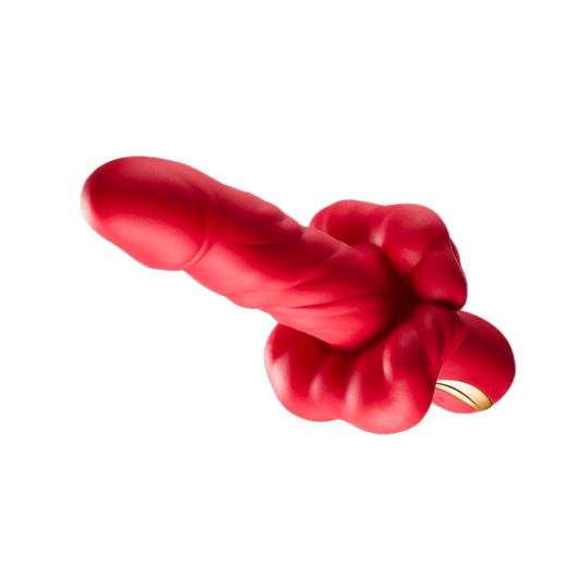 sexeeg 360° Rotating Bead Telescopic Masturbation Vibrator