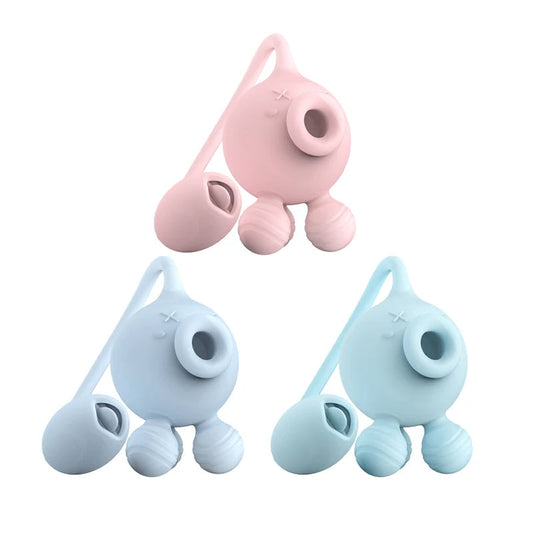 sexeeg Octopus Clitoris Massage Clamps Strong Suction Vibrator Nipple Sucker
