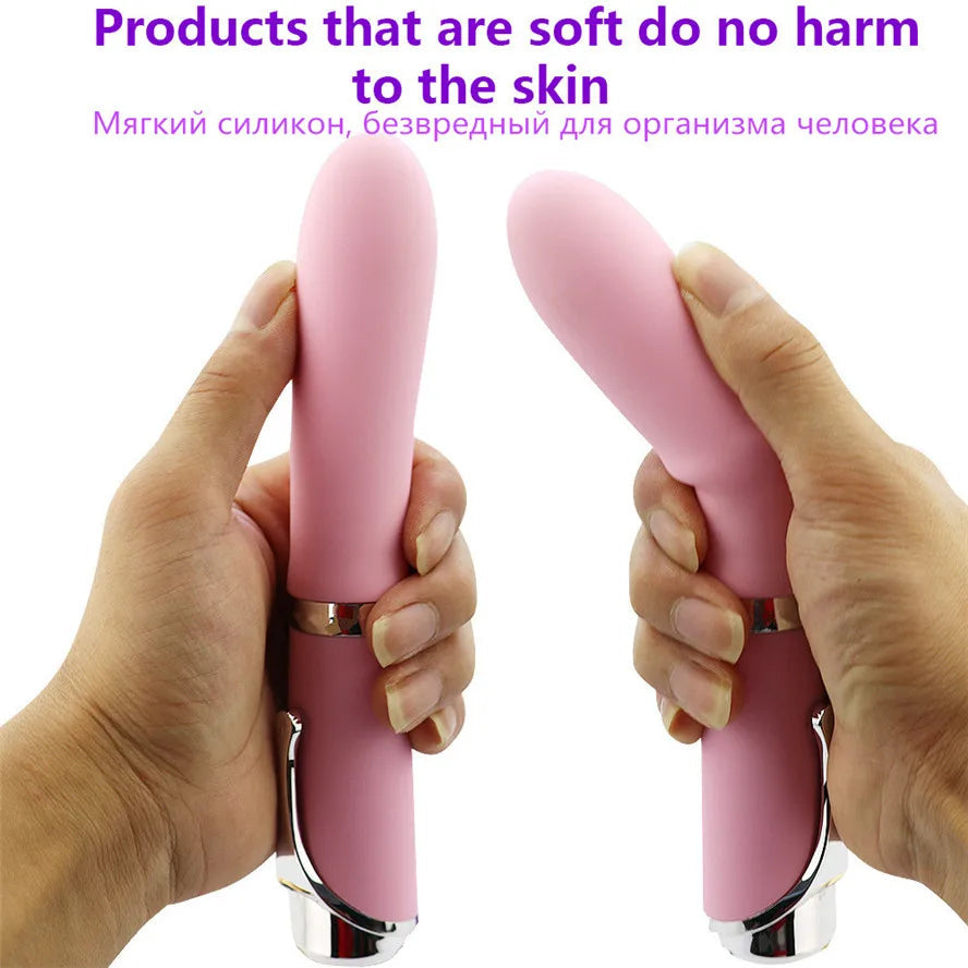 sexeeg 10 Speed Pen-shaped G-spot Vibrating Dildo Magic Massager