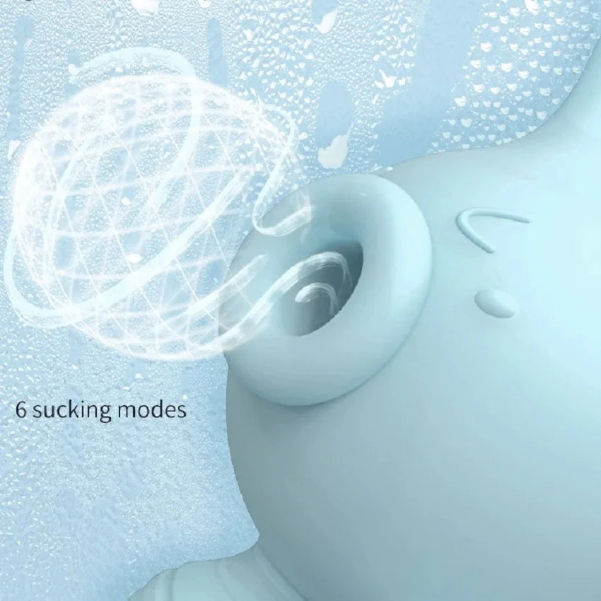 sexeeg Octopus Clitoris Massage Clamps Strong Suction Vibrator Nipple Sucker