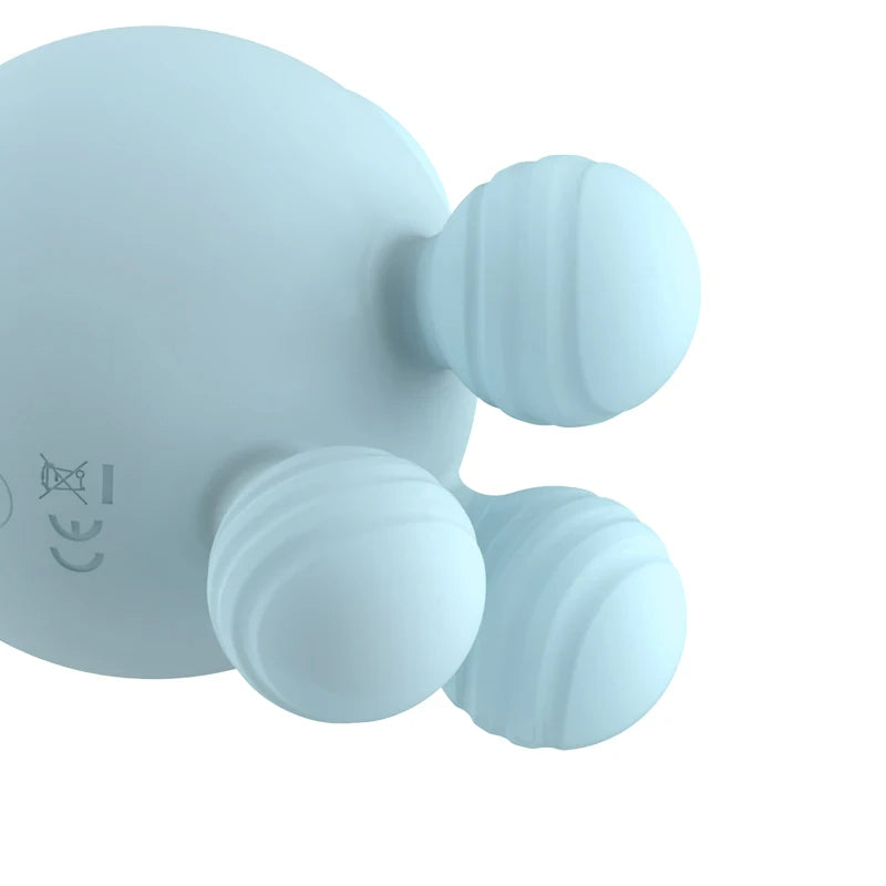 sexeeg Octopus Clitoris Massage Clamps Strong Suction Vibrator Nipple Sucker