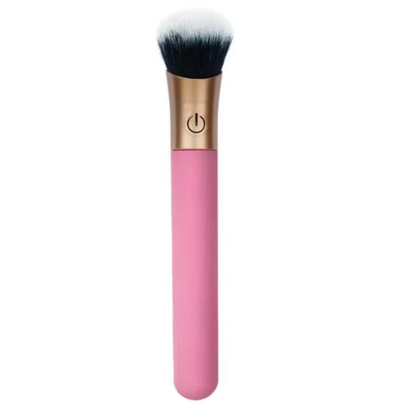 sexeeg Brush Vibrator 2.1 for Women G-Spot Nipple Clitoral Makeup Stimulator