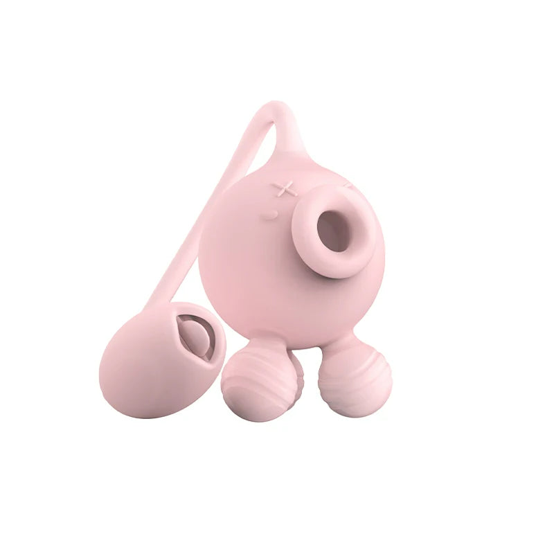 sexeeg Octopus Clitoris Massage Clamps Strong Suction Vibrator Nipple Sucker