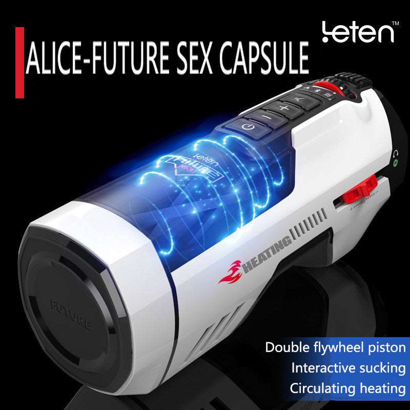 Sexeeg 10-Frequency Peristaltic Expansion Male Aircraft Cup