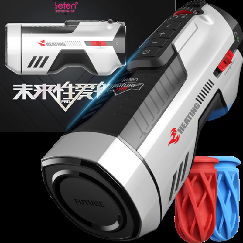 Sexeeg 10-Frequency Peristaltic Expansion Male Aircraft Cup
