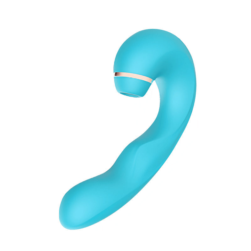 Sexeeg Tapping The G-spot And Sucking On The Vibrator