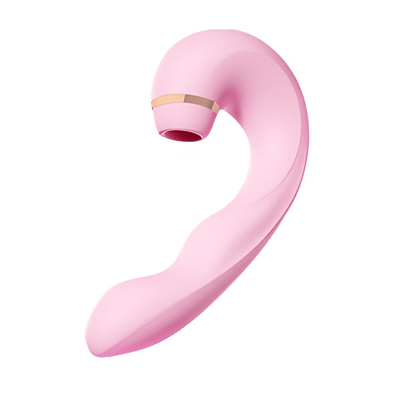 Sexeeg Tapping The G-spot And Sucking On The Vibrator