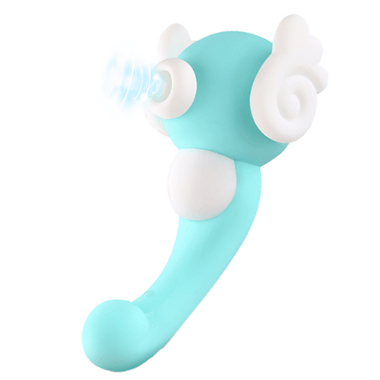 Sexeeg 9-Speed Sucking 10-Speed Vibration Female Masturbator